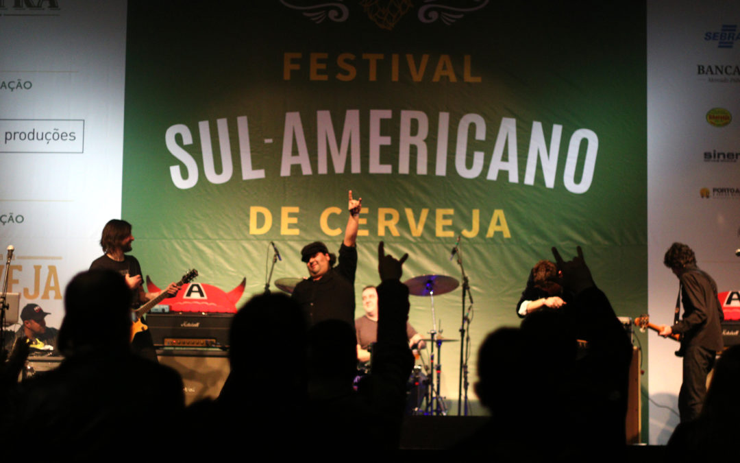 Confirmada as datas para o Festival Sul-Americano de 2019